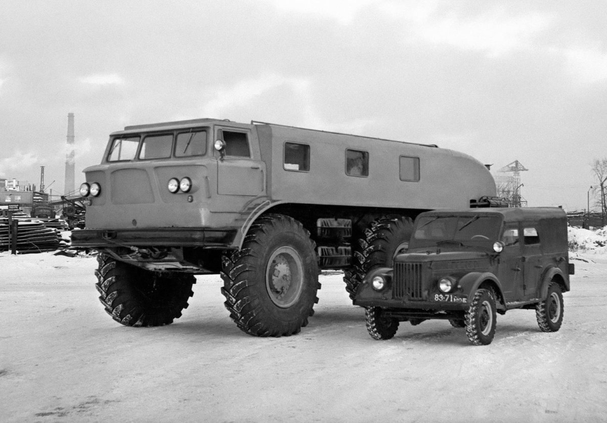 ЗИЛ-э167 вездеход