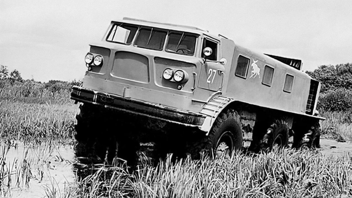 ЗИЛ-э167 вездеход