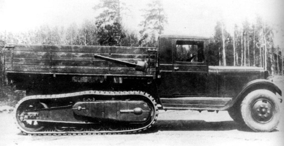 Тягач ЗИС-42