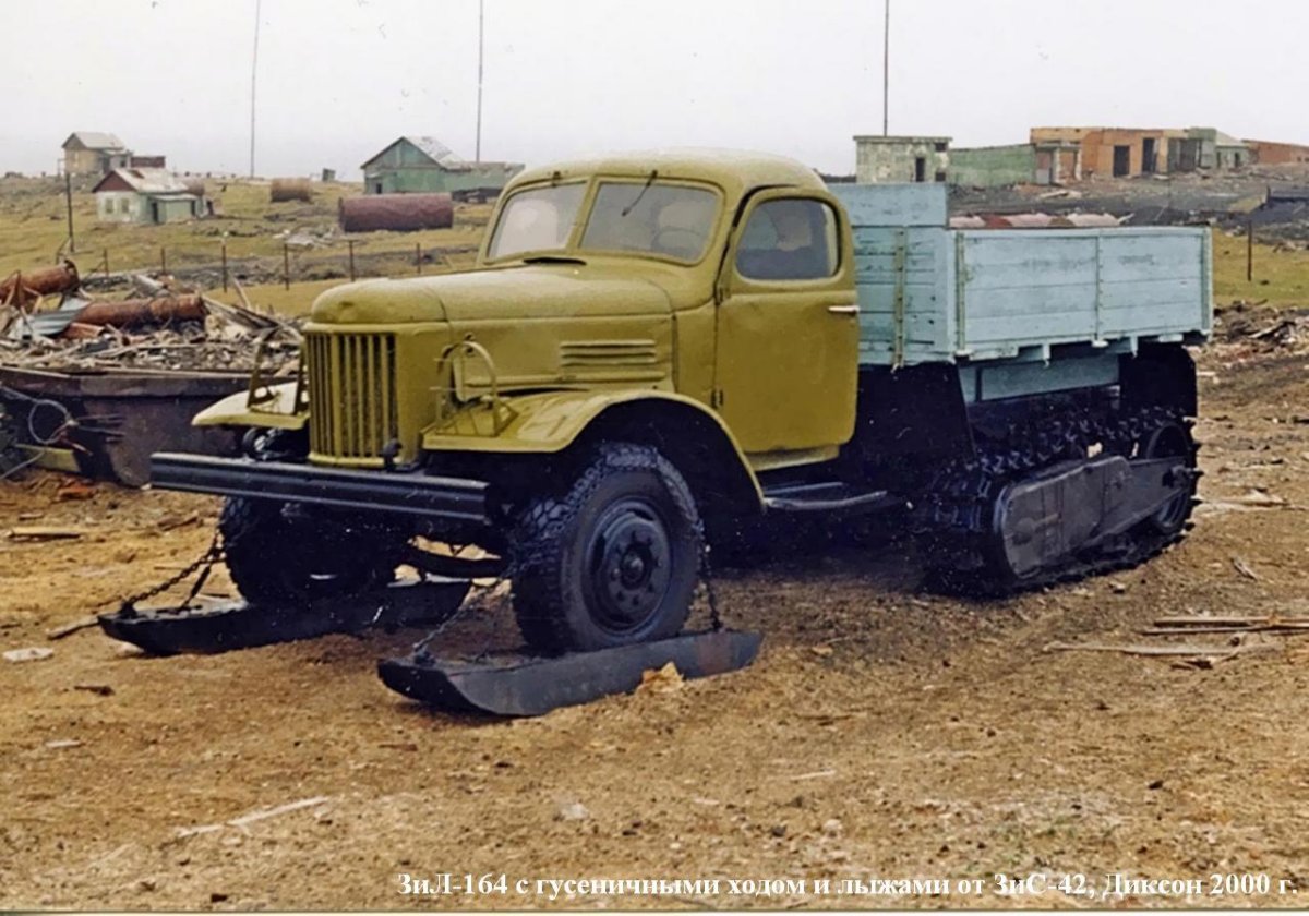 ЗИЛ (ЗИС) 151