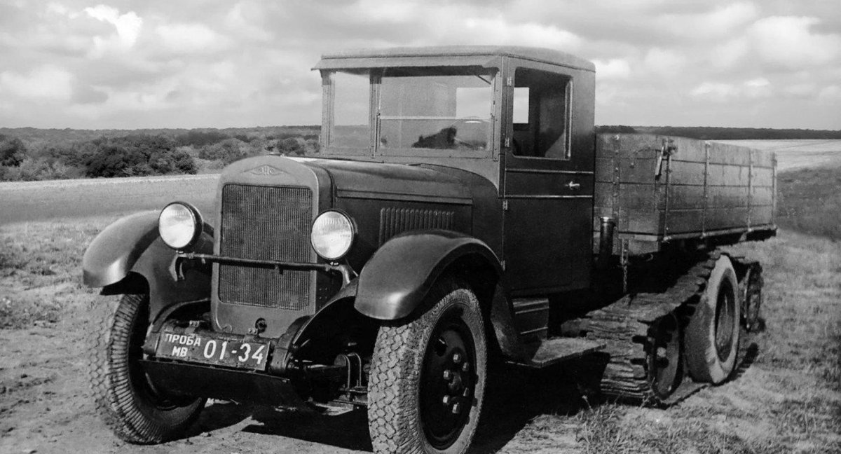 ЗИС-5 грузовой автомобиль