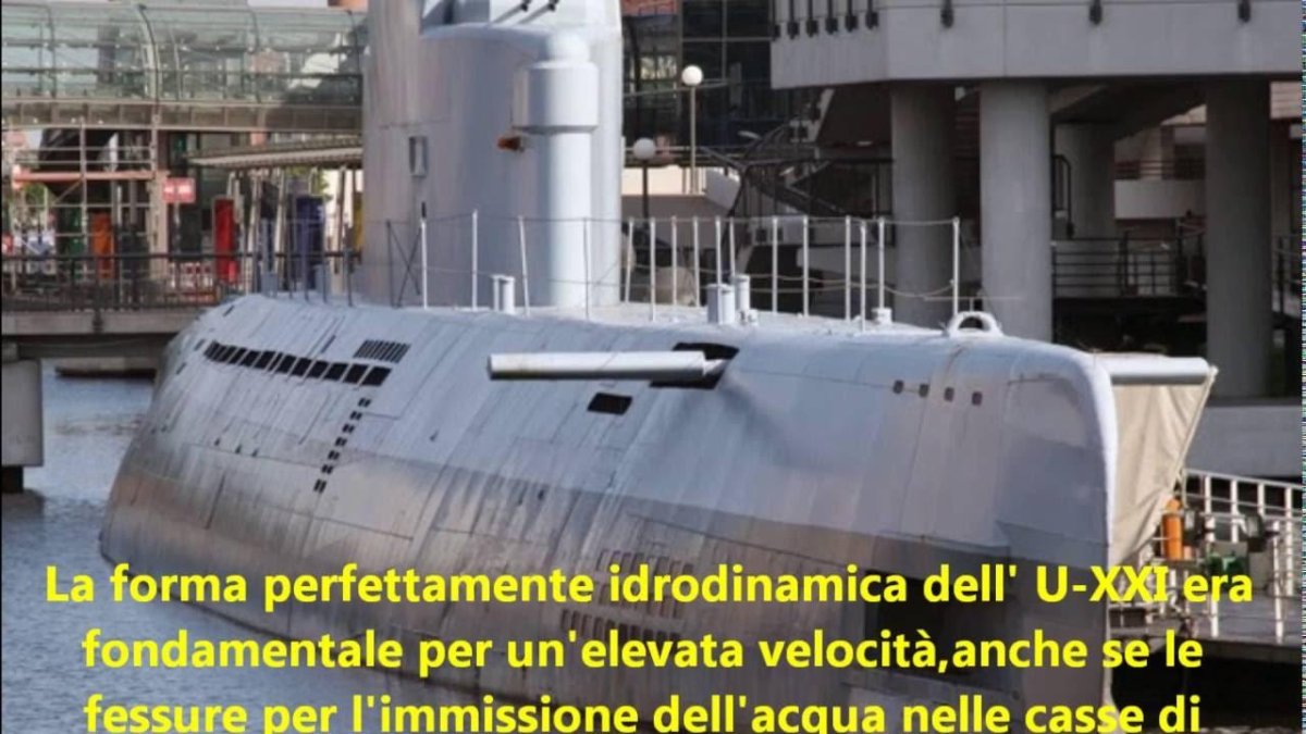 Германские субмарины u-Boot Type 21