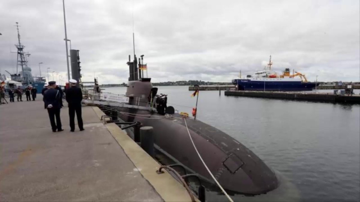 Подводные лодки Германии современные