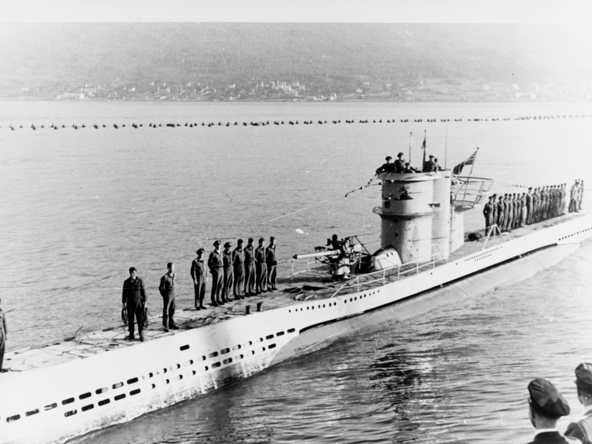 Подводные лодки Кригсмарине второй мировой войны