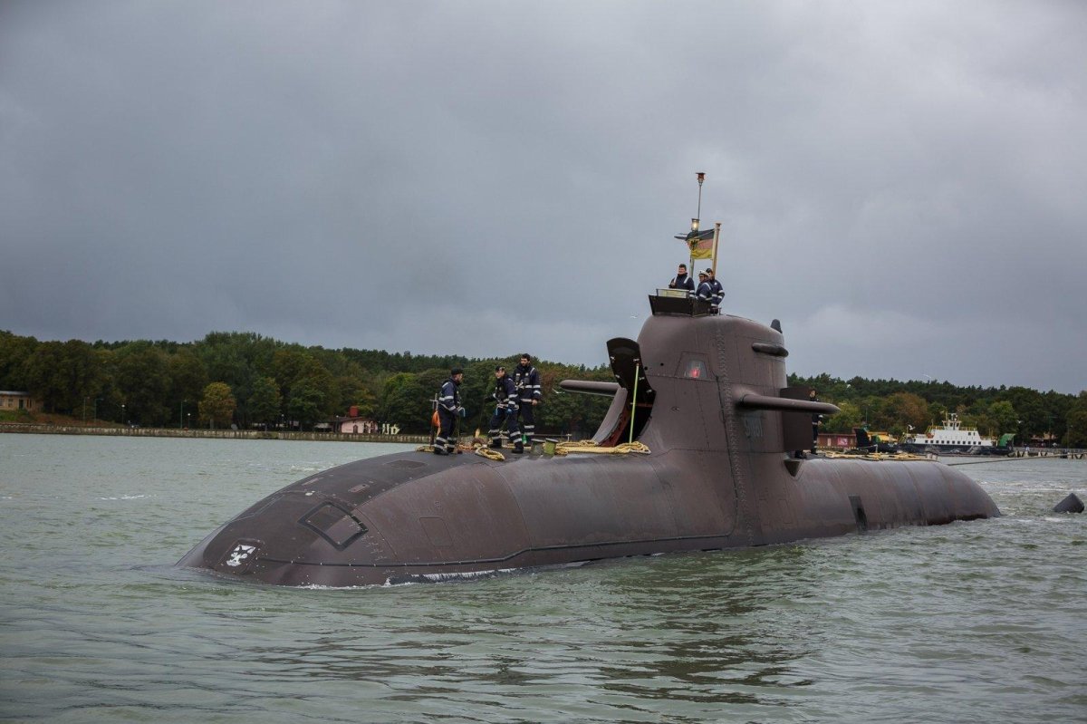 Подводные лодки ФРГ