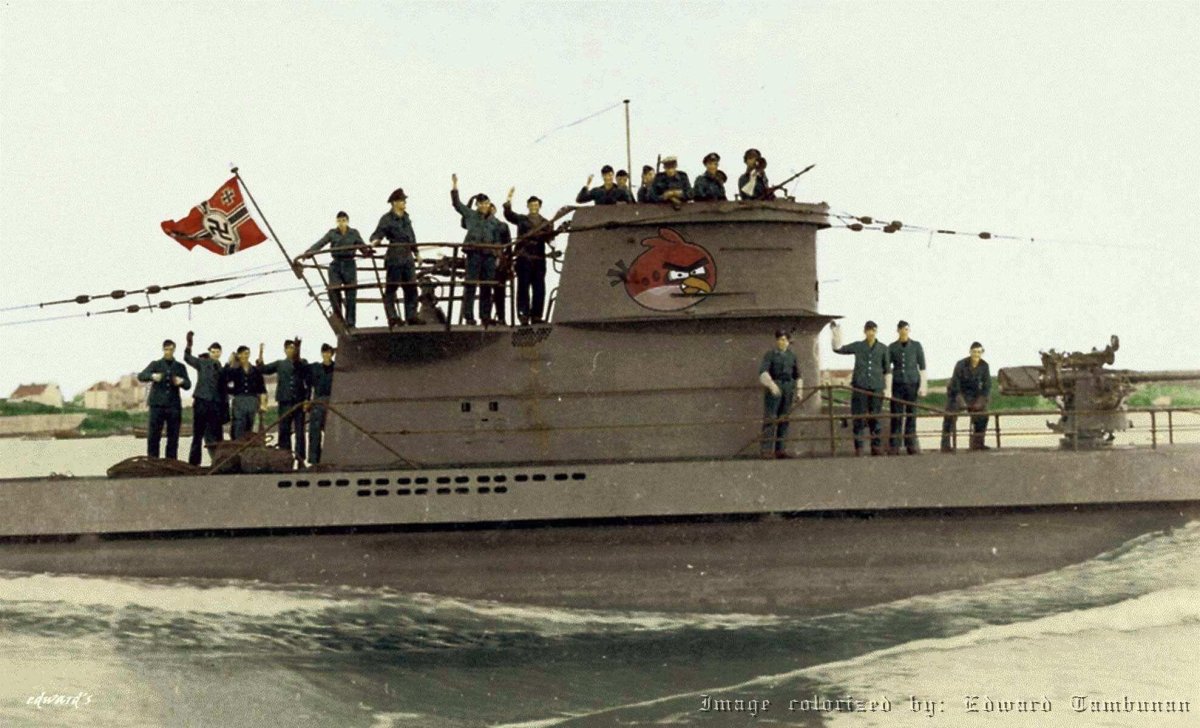 U-Boat,лодки Кригсмарине