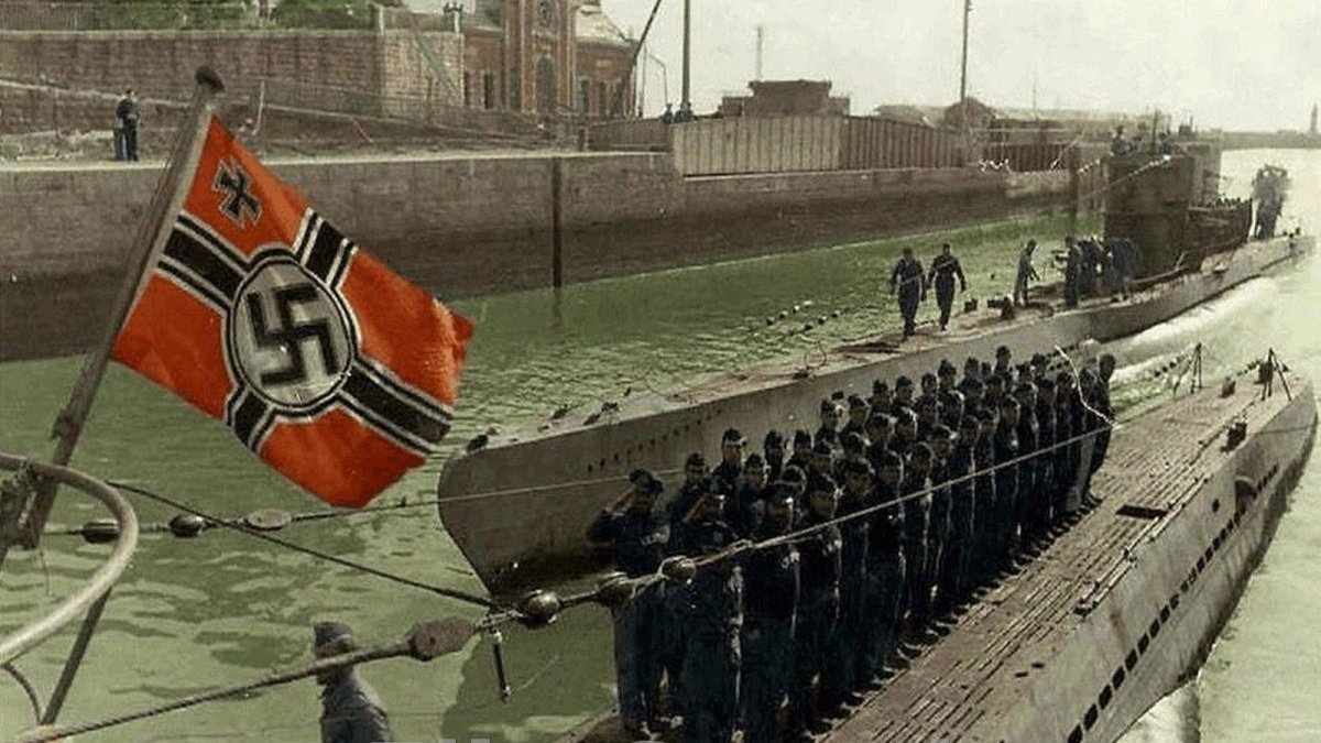 Флот Германии во второй мировой