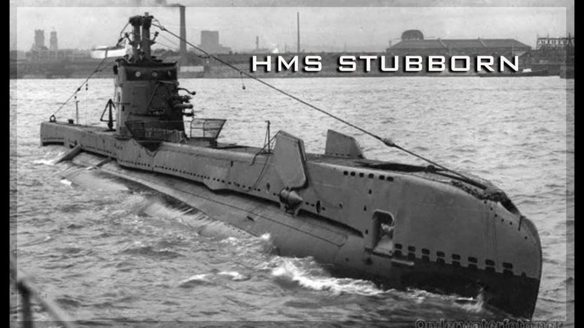 Подводная лодка первой мировой войны