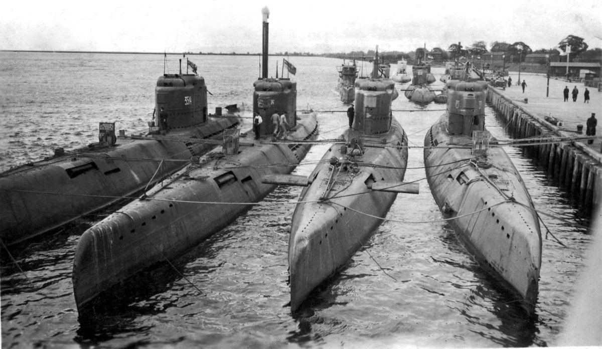 Подводные лодки Германии 2 мировая война