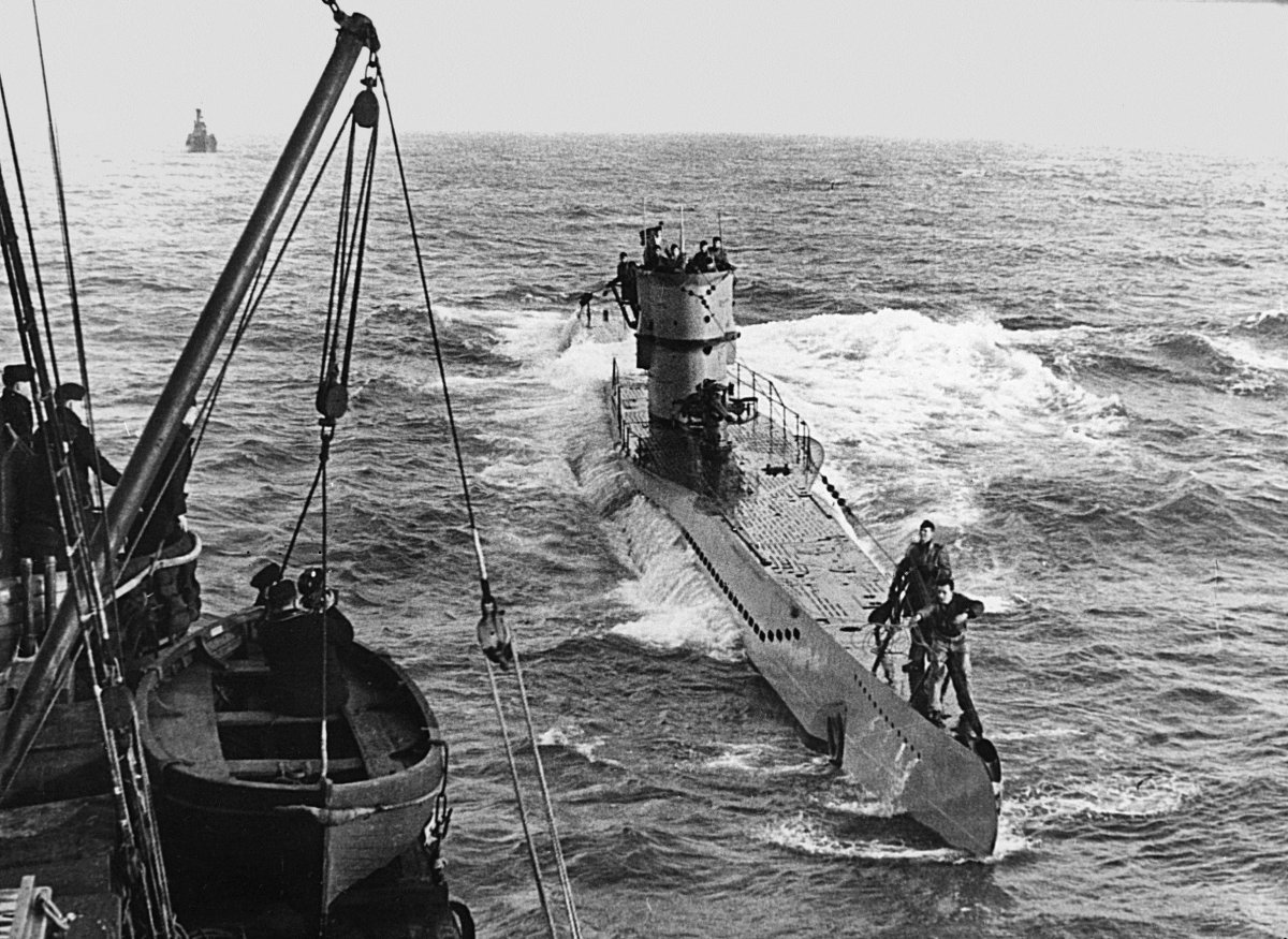 Подводные лодки Кригсмарине второй мировой войны