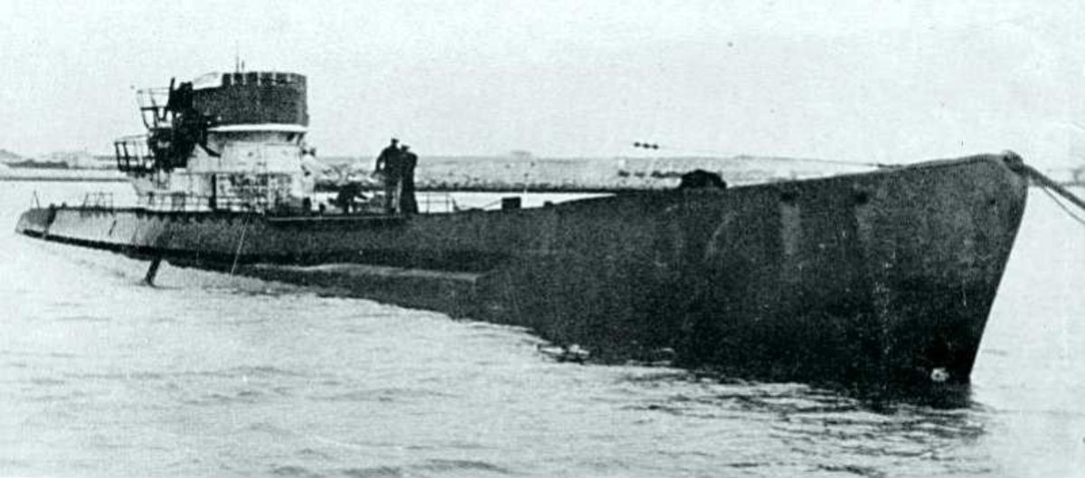 U-530 подводная лодка