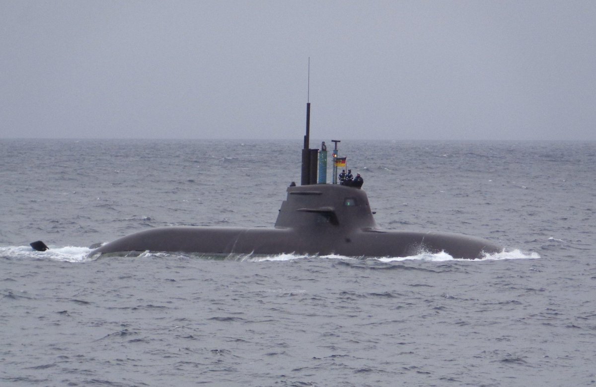 Подводные лодки ФРГ