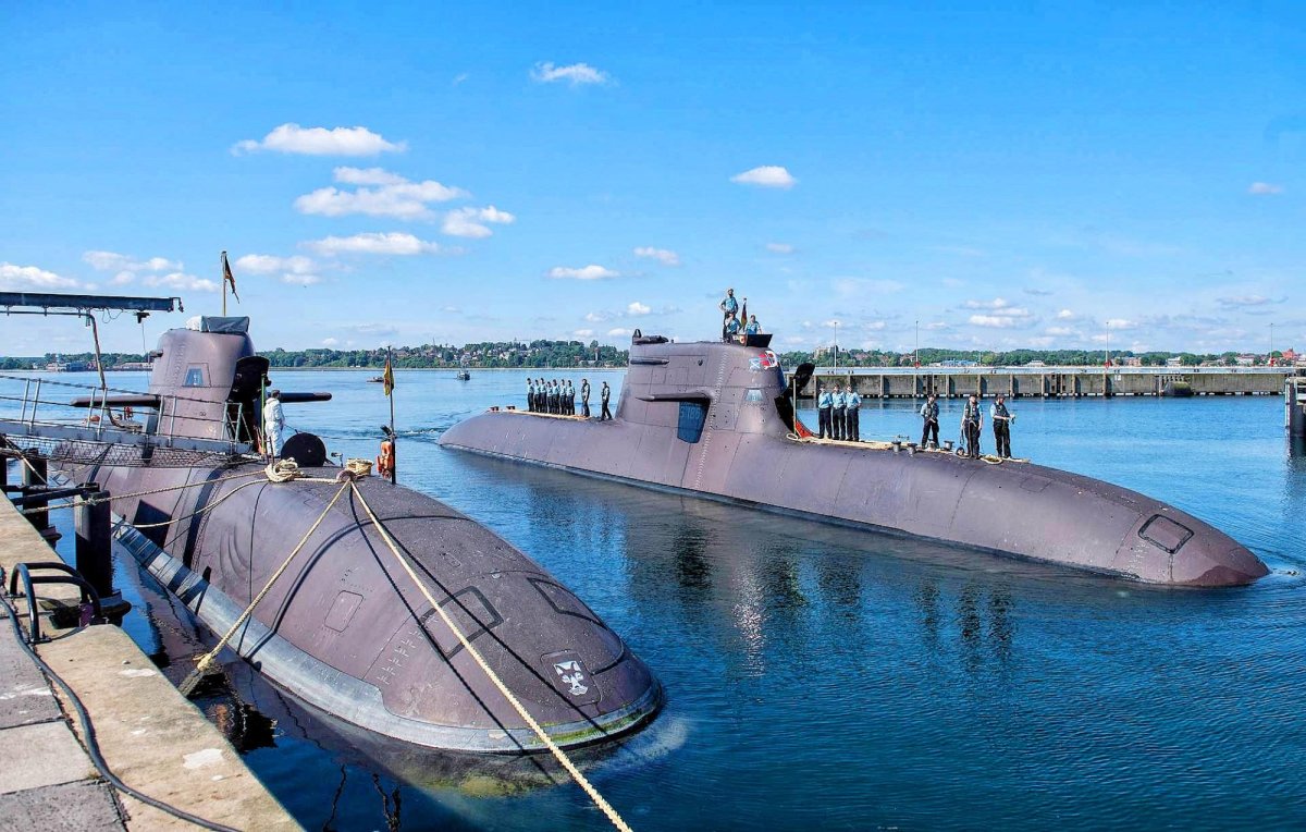 Подводный флот ФРГ