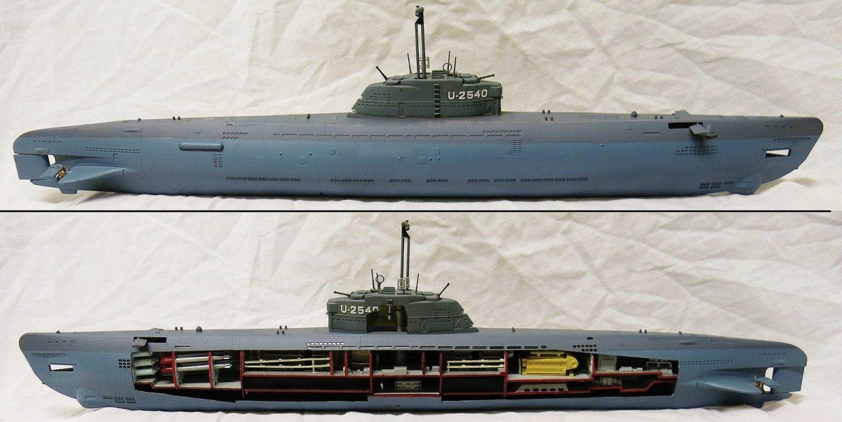 U-2540 подводная лодка