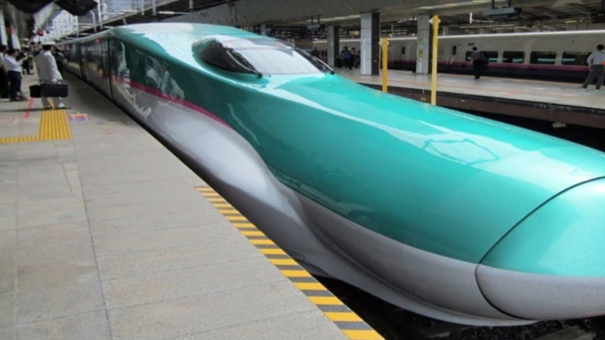 Скоростной поезд Синкансэн