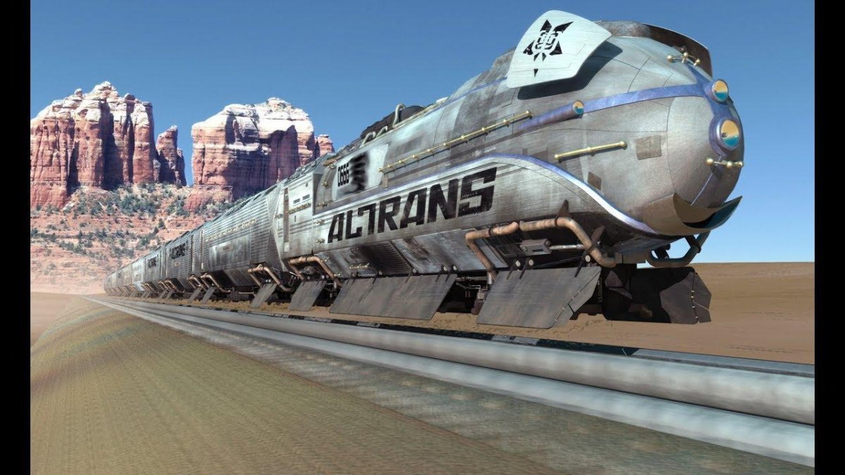 Поезд будущего