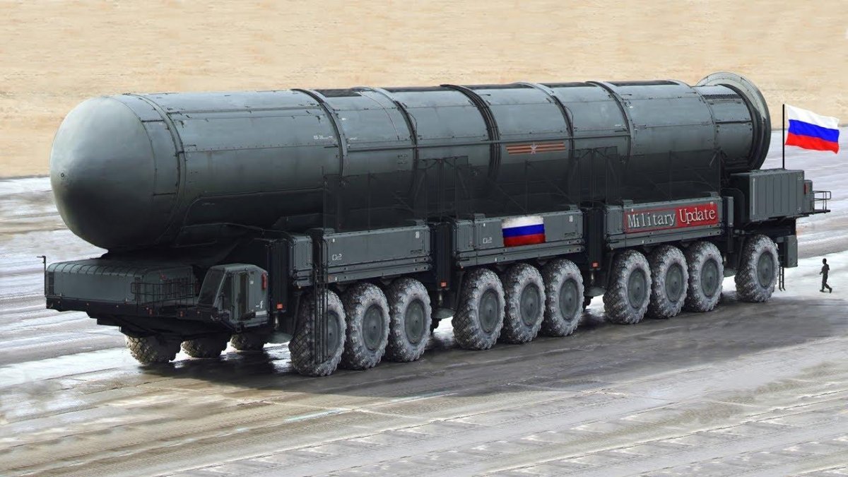 МБР «Сармат» РС-28