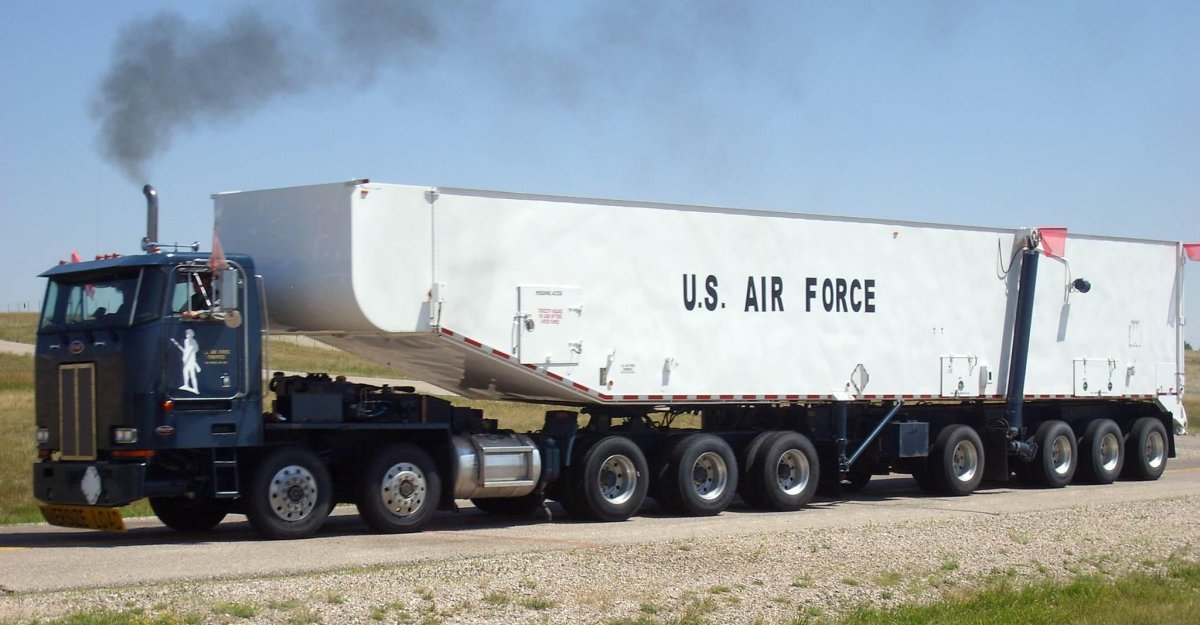 Ракетовоз тягач США