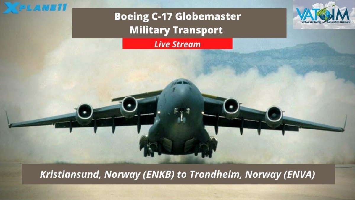 Американский грузовой самолет c17 Globemaster