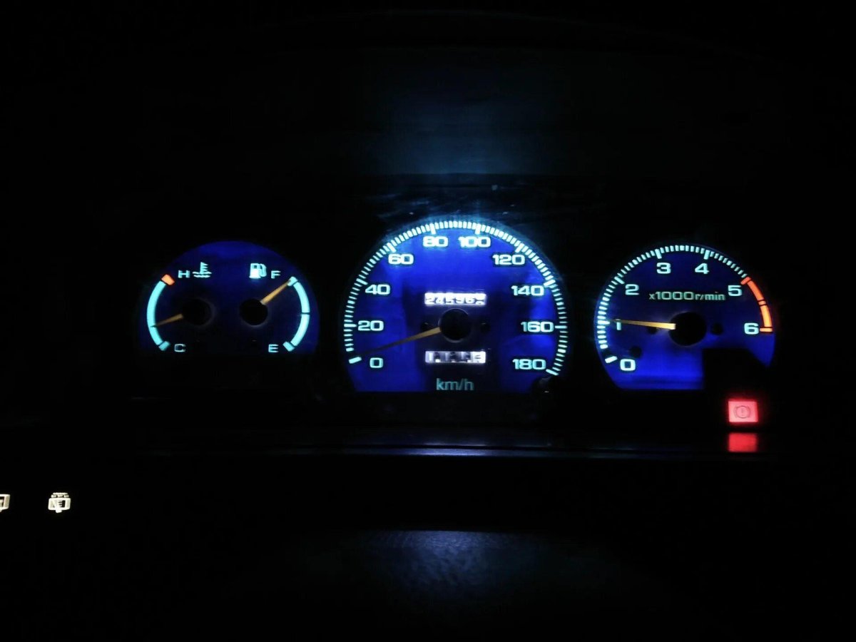 Пересвет приборки 2105