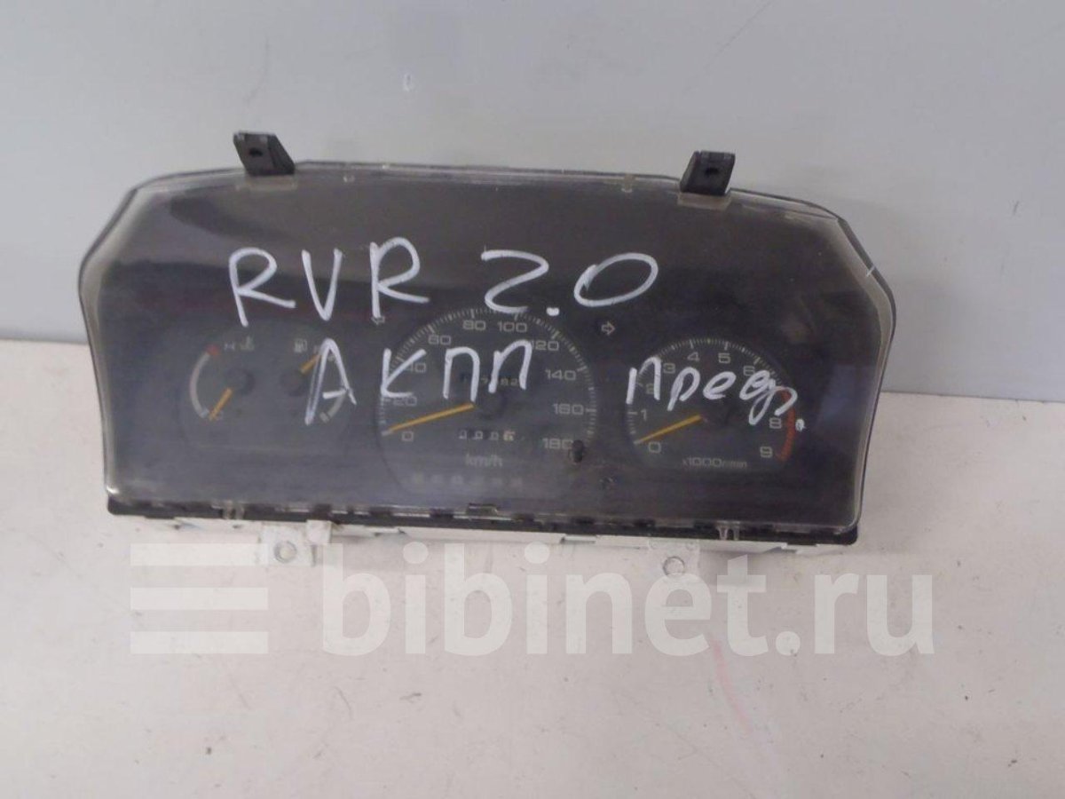 Как разобрать приборку на Митсубиси РВР 1992