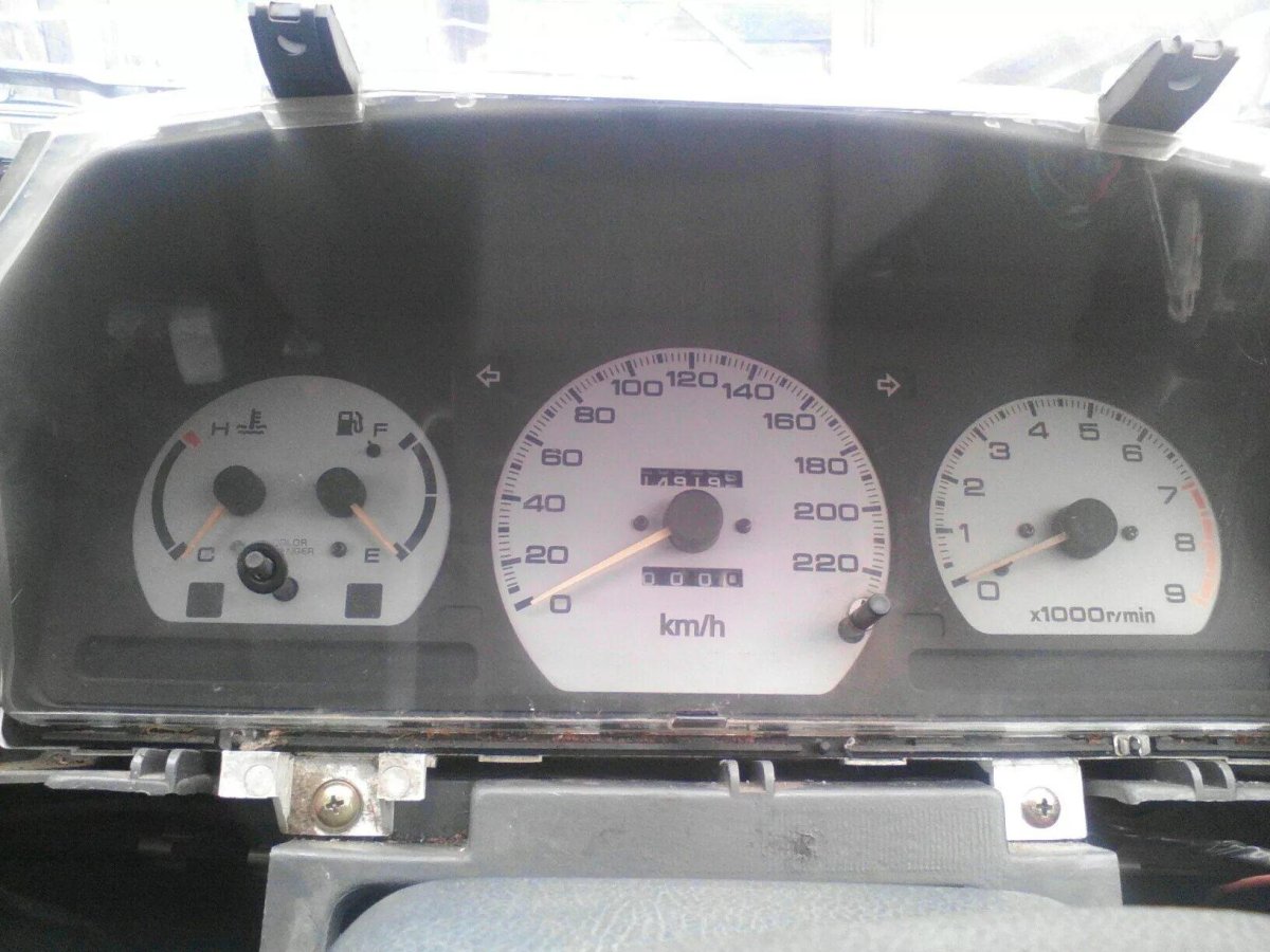 Панель приборов Митсубиси РВР 2