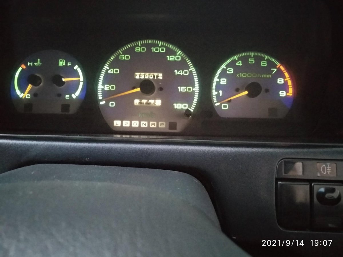 Mitsubishi RVR 95 года дизель что за лампочки на панели приборов