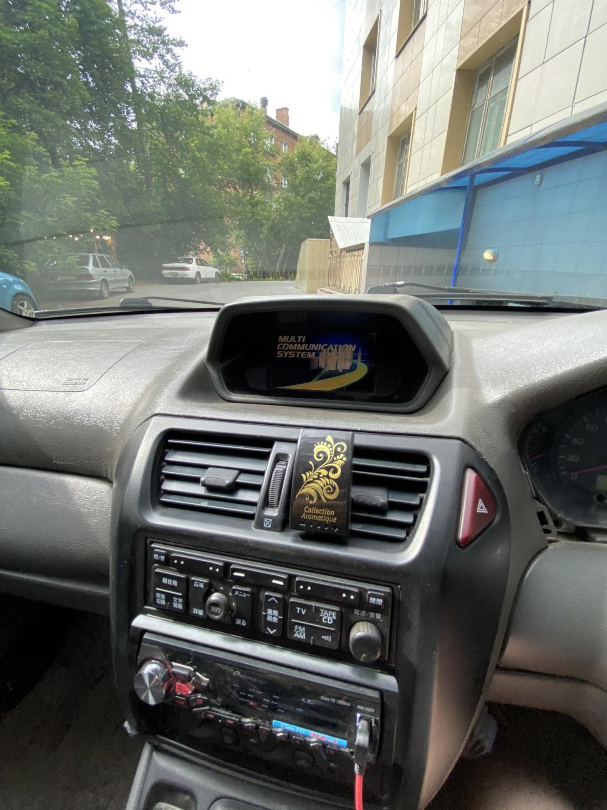 Мицубиси РВР 2 салон