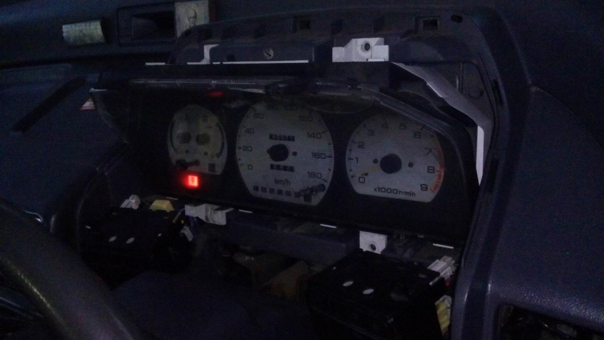 Панель приборов Митсубиси РВР 2