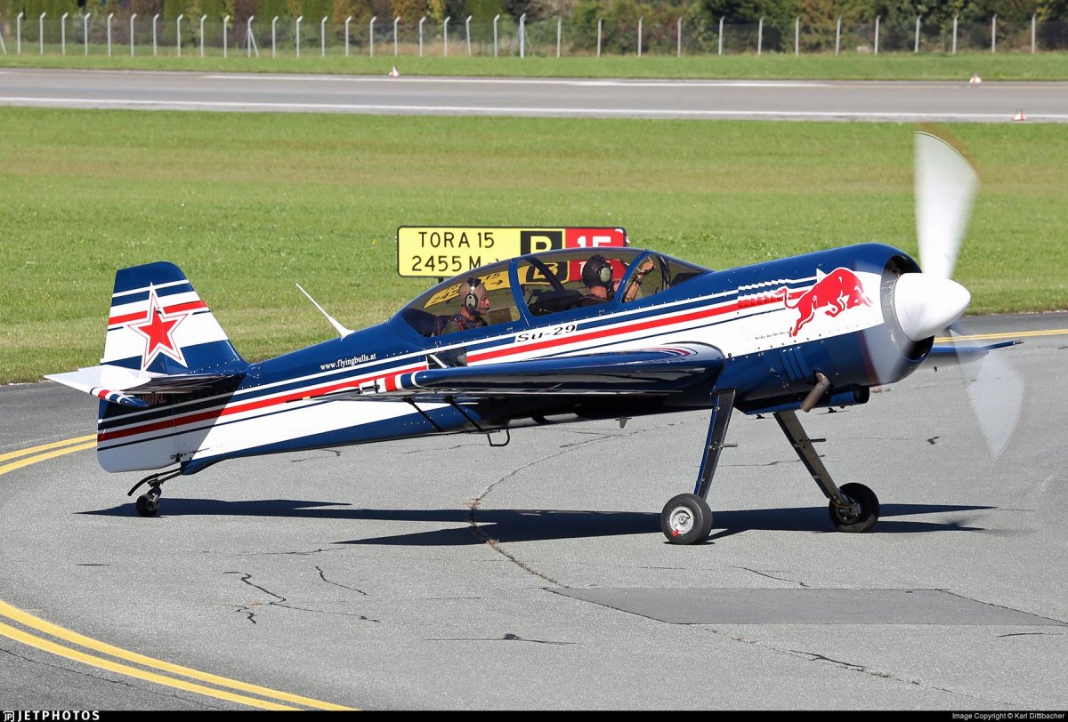 Продажа Су-29 в Англии