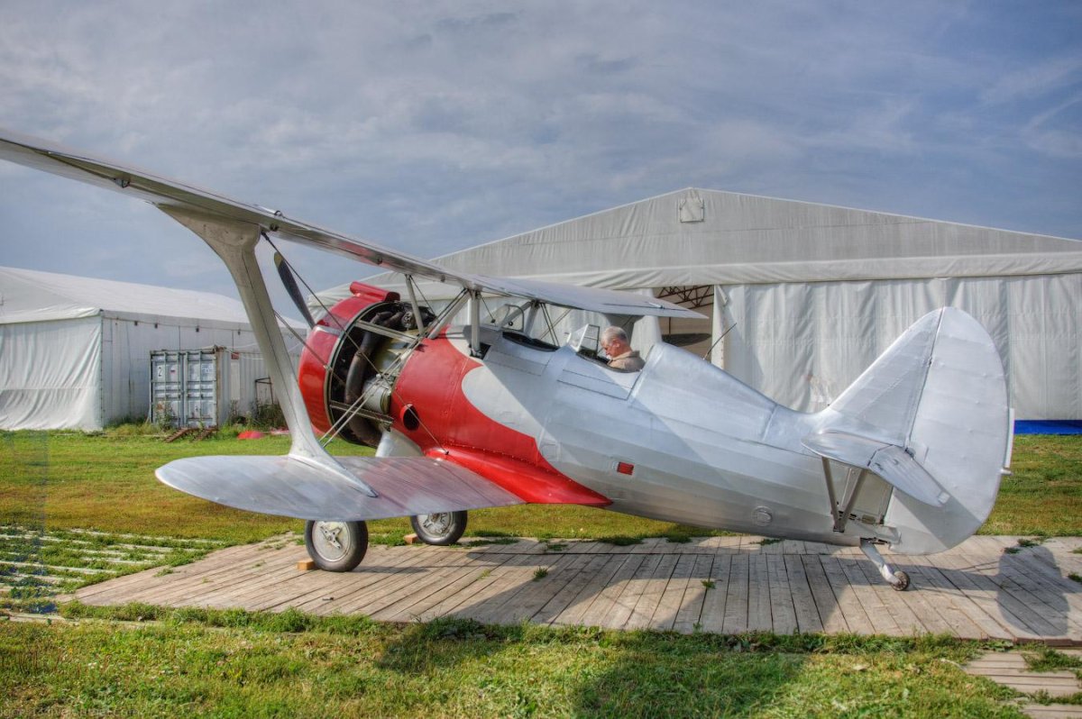 Двухместный тренировочный самолет Макс 2021