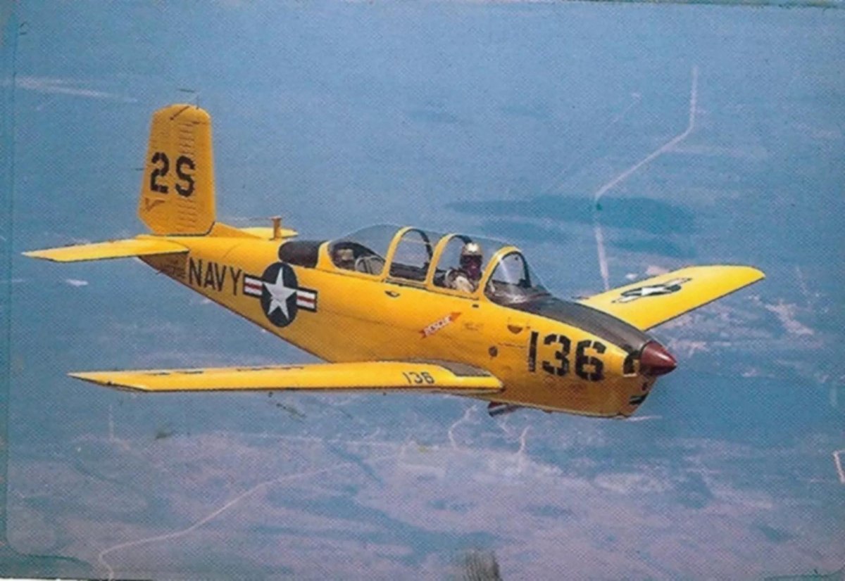 Beechcraft t-34 Mentor