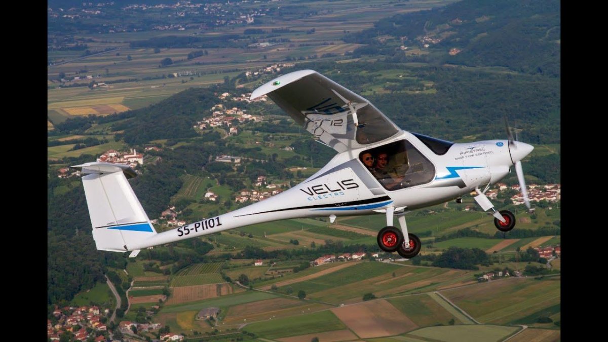 Pipistrel Velis Electro