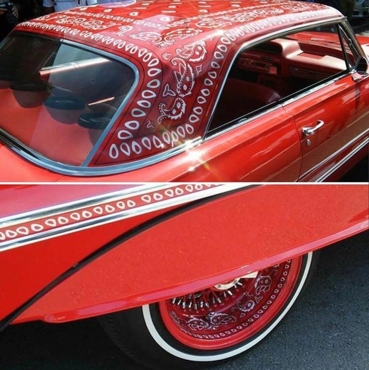 Custom Paint Lowrider