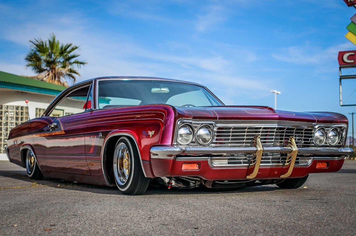 Шевроле Импала Lowrider