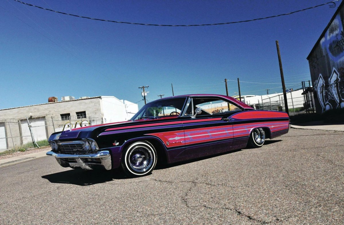 Chevrolet Impala 1965 Lowrider