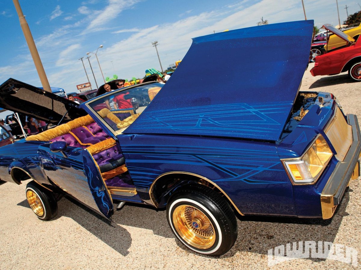 Chevrolet el Camino Lowrider