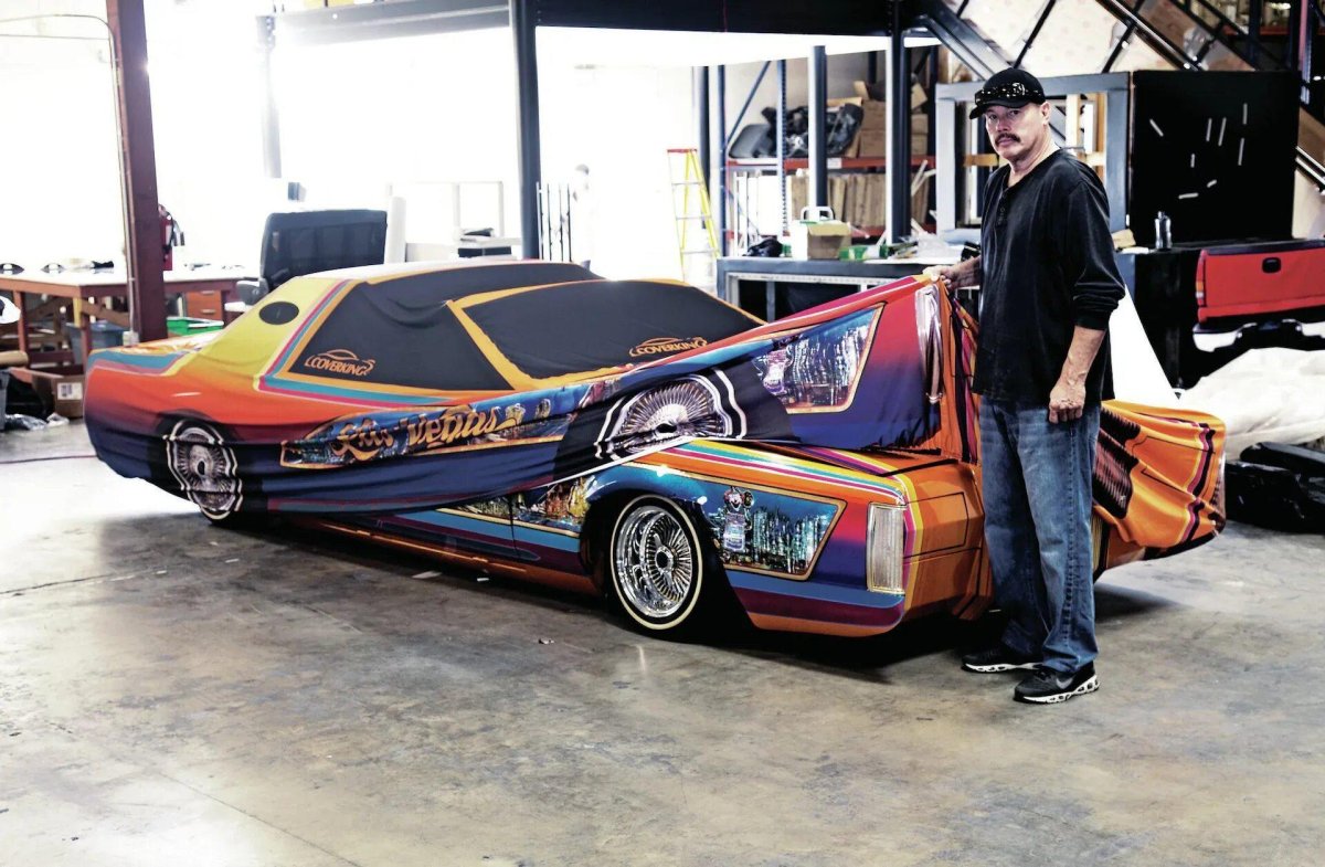 Лоурайдер ливреи