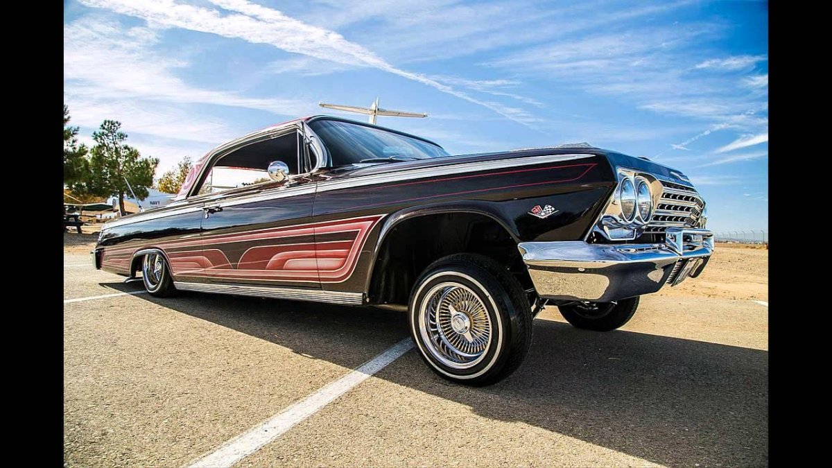 Шевроле Импала 64 лоурайдер