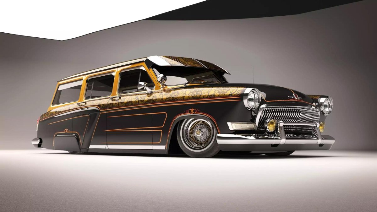 Волга 22 лоурайдер