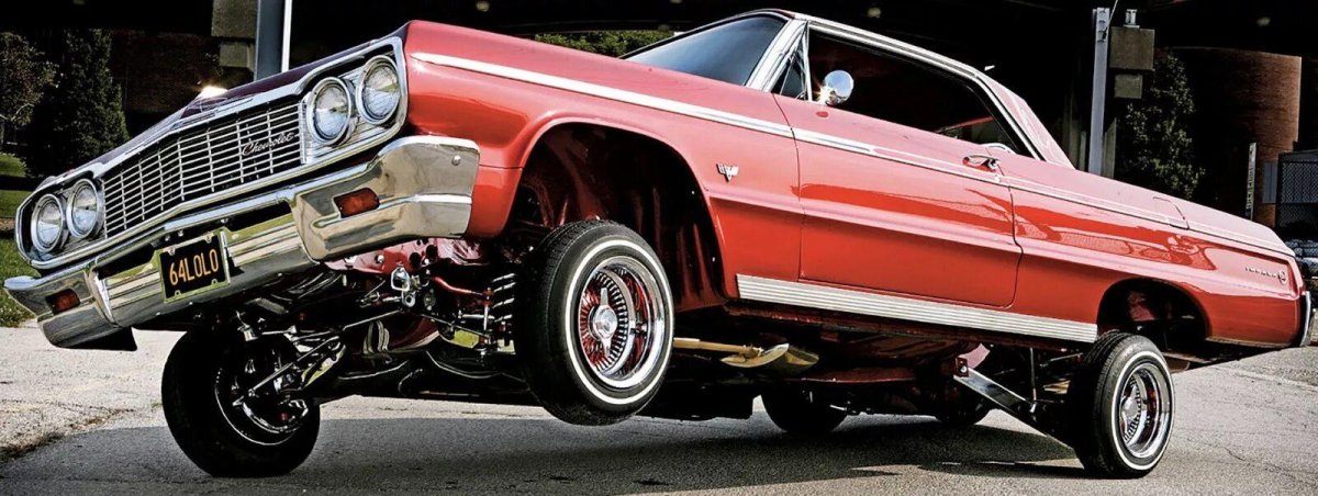 Chevrolet Impala 64 Lowrider