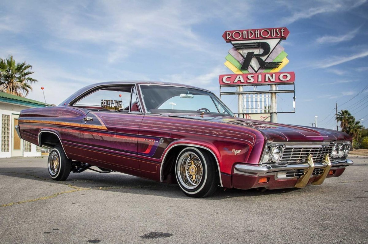 1966 Chevrolet Impala Lowrider