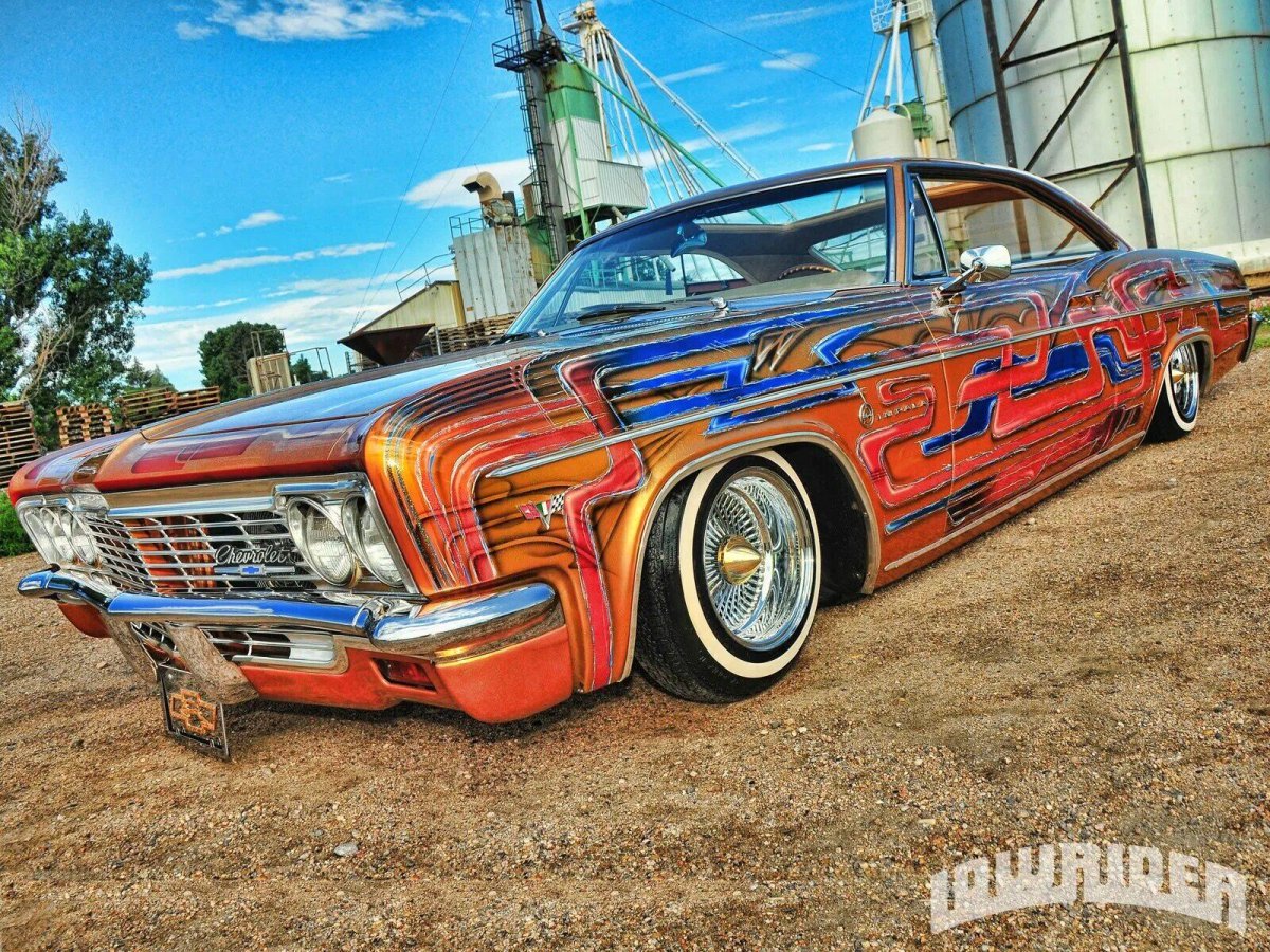 1966 Chevrolet Impala Lowrider