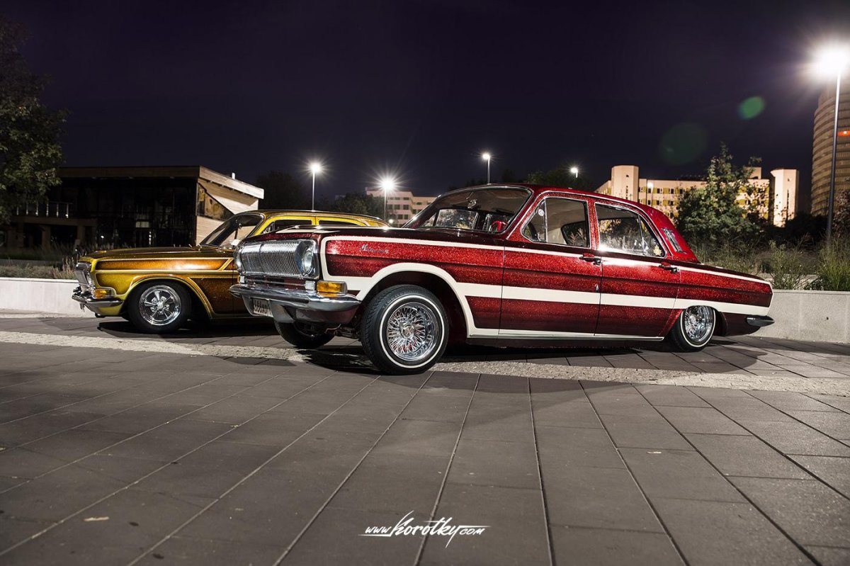 Волга 24 лоурайдер