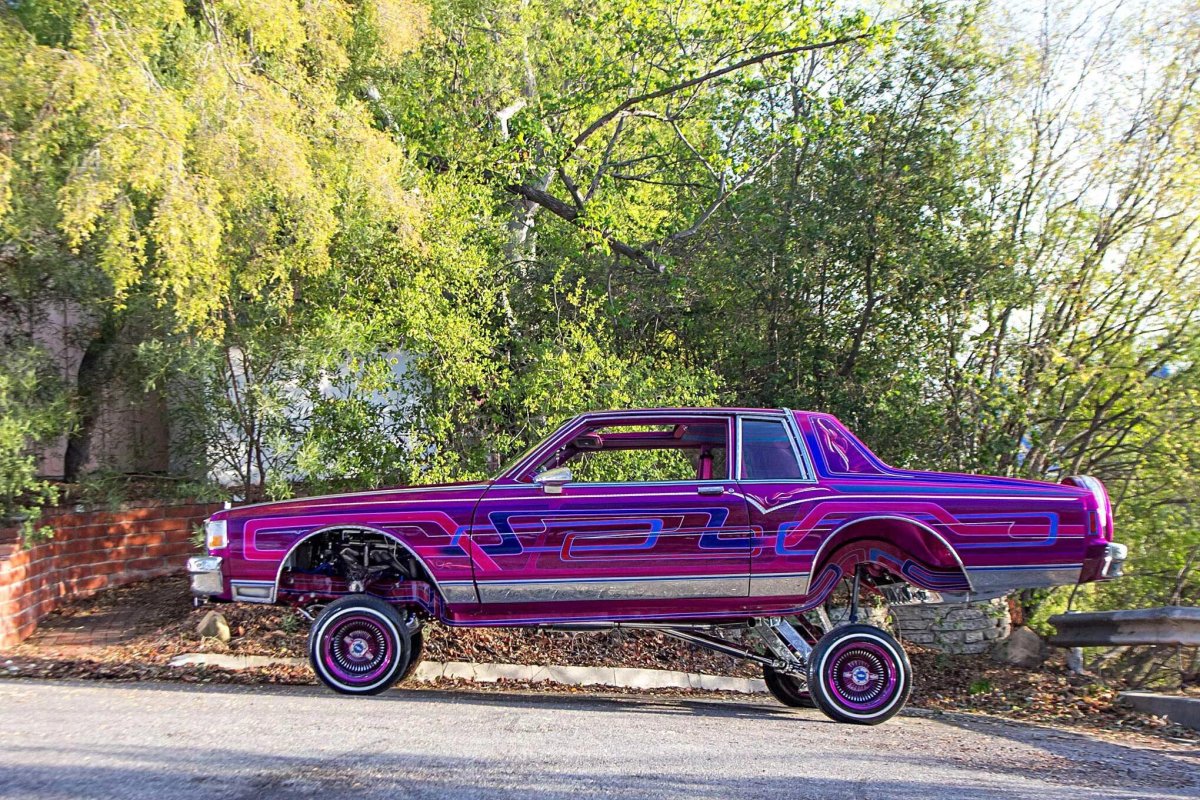 Шевроле каприз лоурайдер