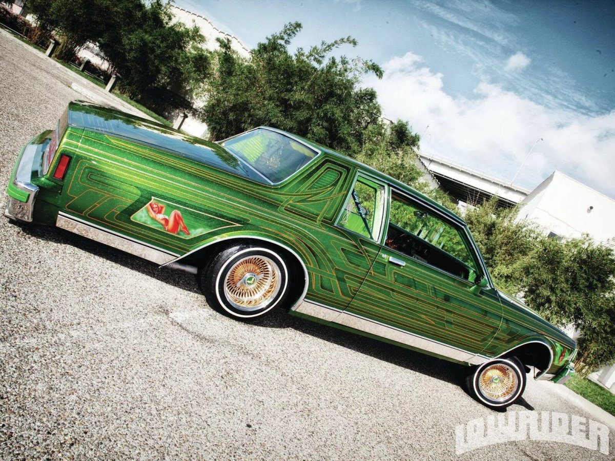 Шевроле каприз лоурайдер