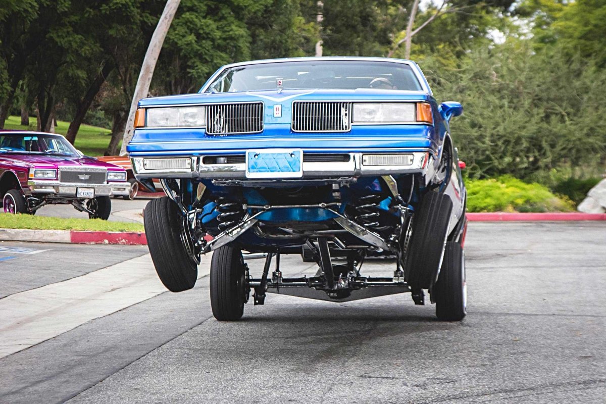 Гидравлика лоурайдер