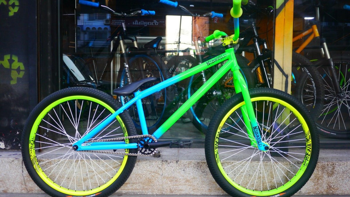 МТБ байк велосипед