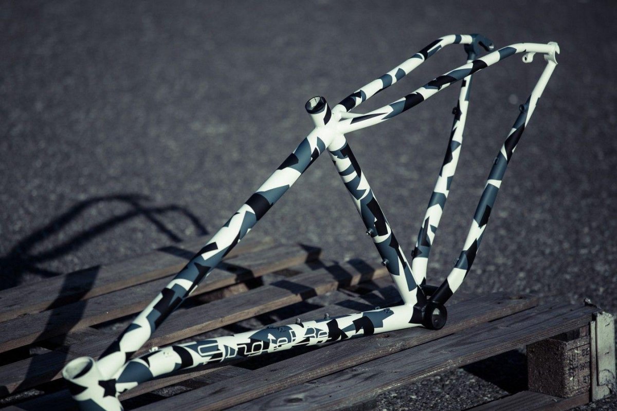 Камуфляжный велосипед