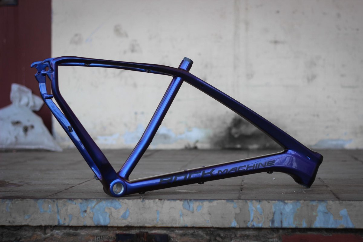 BMX С карбоновой рамой